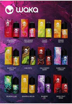 Жидкост Waka 30 мл 20 мг hard, изображение 1