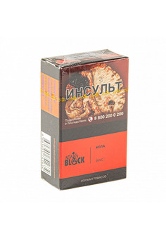 Табак для кальяна Adalya Black (Адалия Блэк) 20г, изображение 1