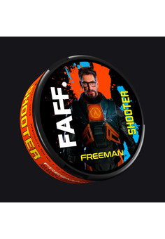 Жевательный табак FAFF Shooter 150mg, изображение 1