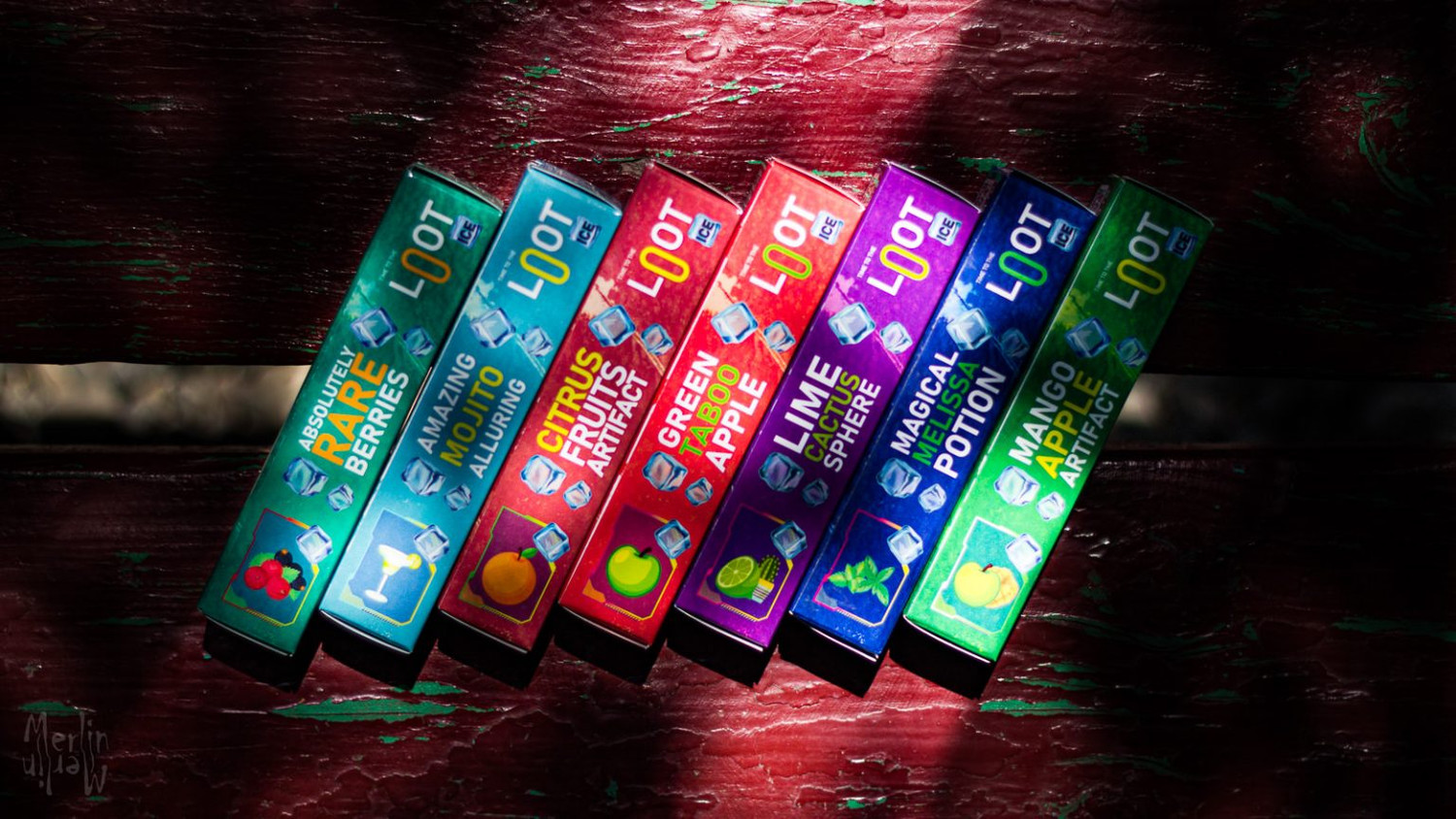 Жидкость LOOT ICE 50 mg