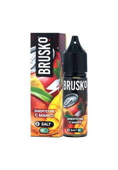 Жидкость Brusko 20 мг hard 35 мл salt, изображение 1