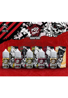 Жидкость PODONKI & АНАРХИЯ SALT 2 HARD 30мл, изображение 1