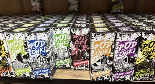 Жидкость Podonki v2 30 мл 20 мг hard