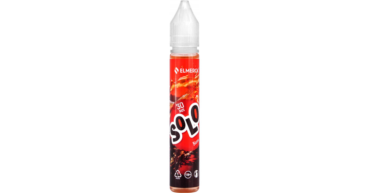 Жидкость SOLO salt HARD 30 ml (12mg)