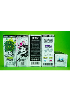 Жидкость BEAST SALT от Alfa Vape 30 мл 20 мг, изображение 1