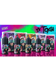 Жидкость Toxin от Alfa Vape 30 мл 20 мг hard, изображение 1