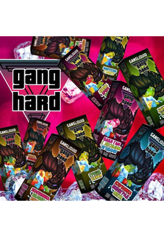 Жидкость GANG HARD 20mg 30ml, изображение 1