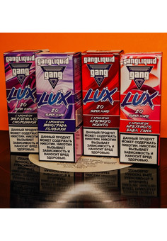 Жидкость GANG LUX 30ml 2% Super Hard, изображение 1