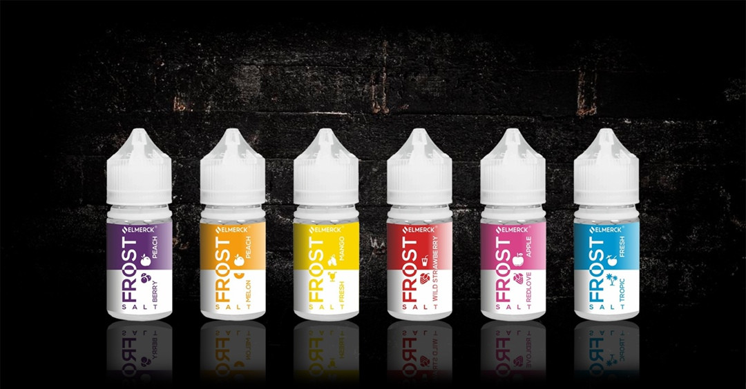 Жидкость ElMerck Frost .salt [30ML HARD]