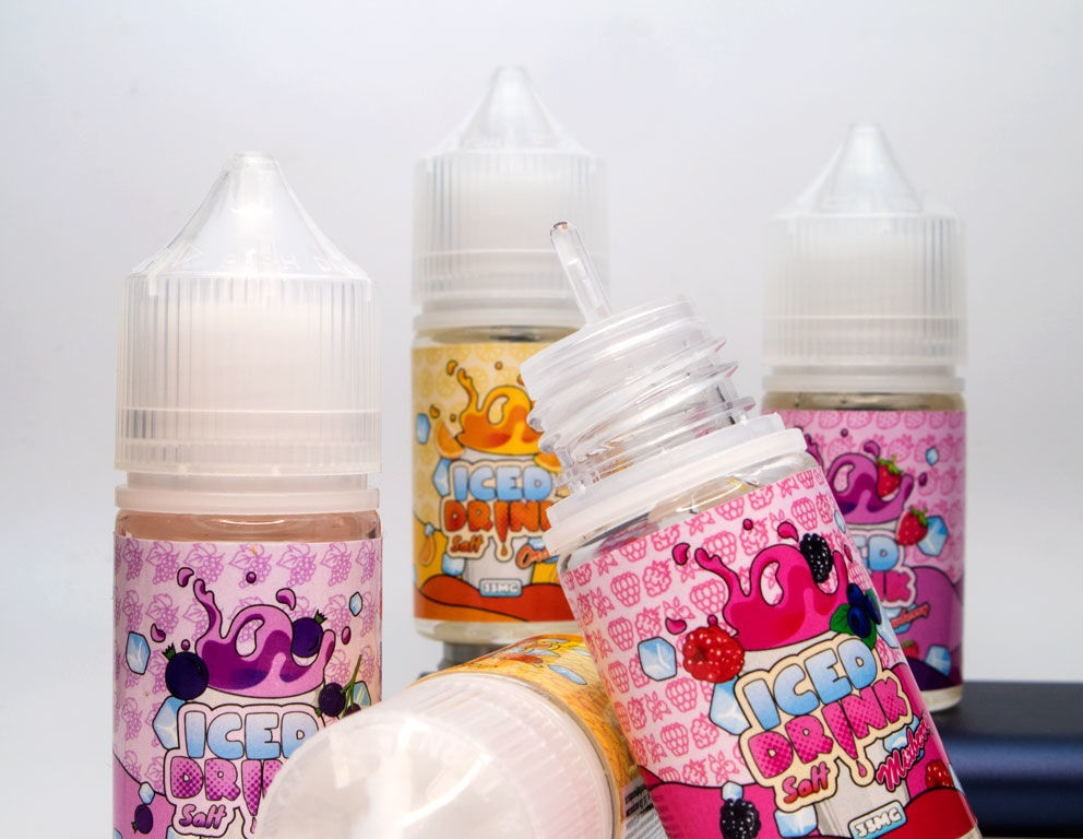 Жидкость ICED DRINK HARD SALT 30ml (50MG)