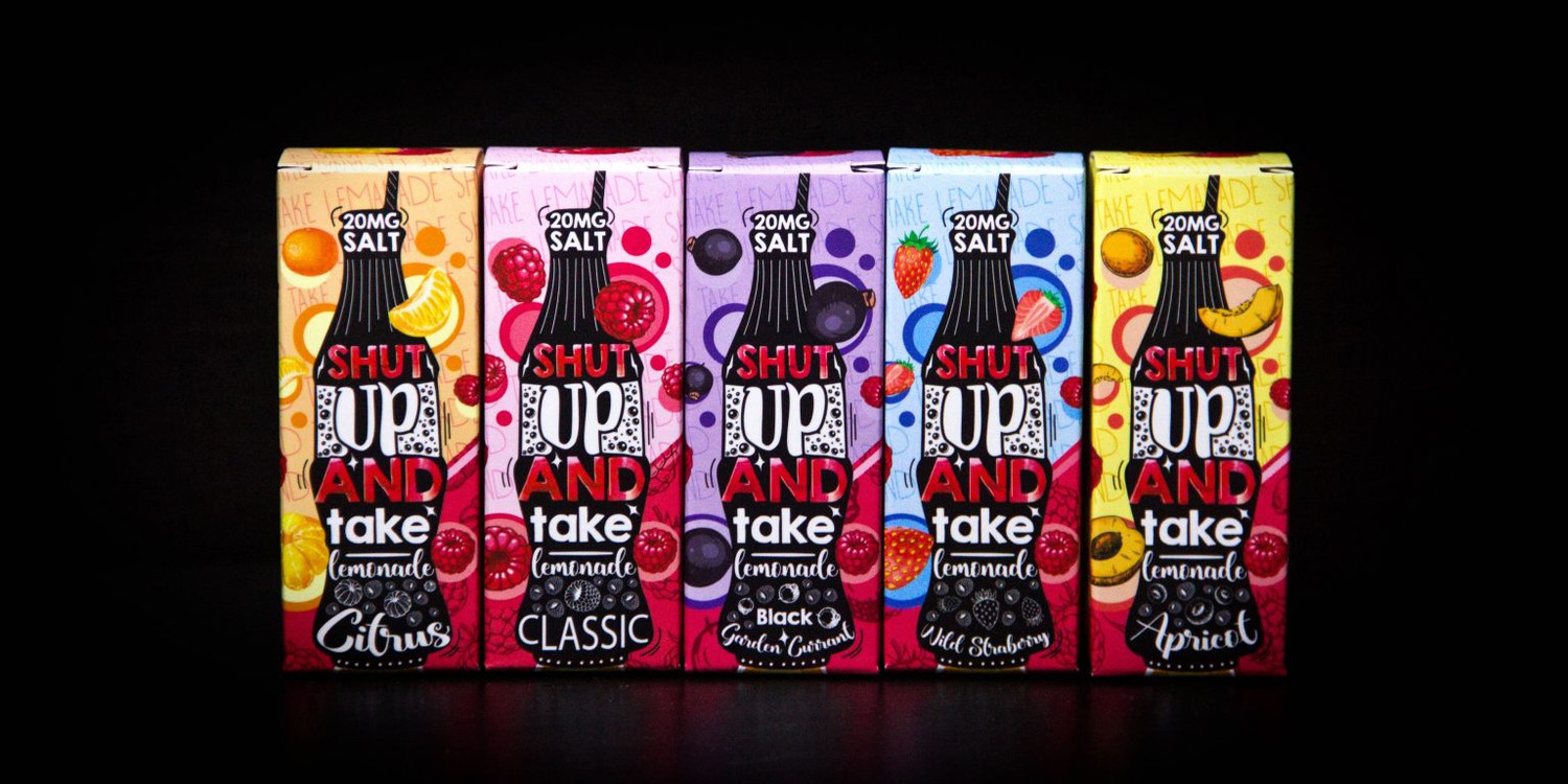 Жидкость Shut Up and take Lemonade 30 мл strong