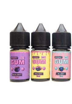 Жидкость PEPPER GUM salt 30 мл strong, изображение 1