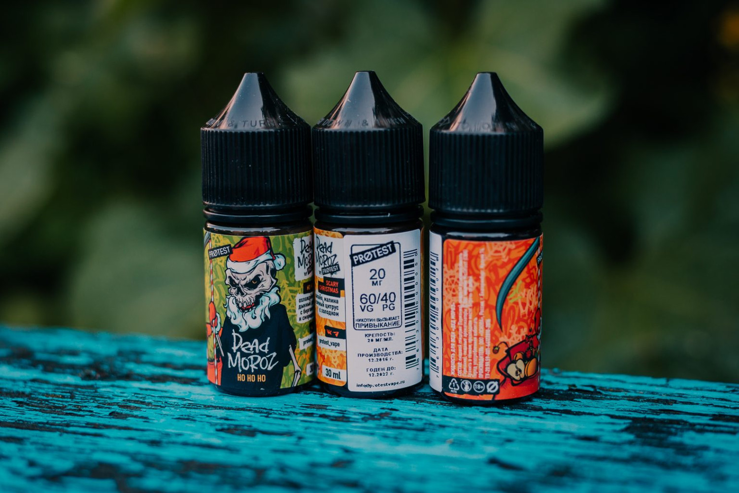 Жидкость Dead Moroz Salt 30мл 2%