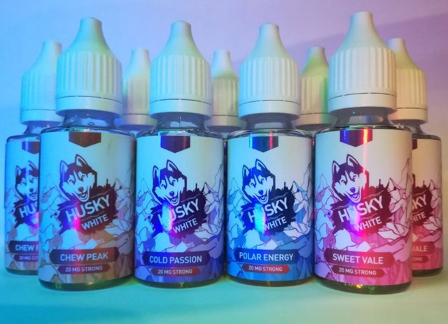 Жидкость HUSKY WHITE 30 ml 45MG