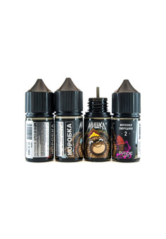 Жидкость МИШКА V2 30мл 20мг, изображение 1