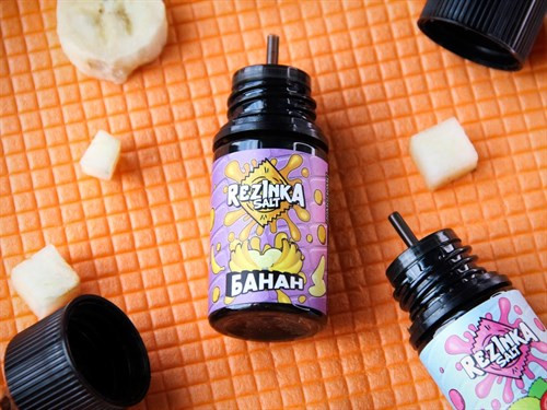 Жидкость Rezinka salt by rofl 30 мл 20 мг strong