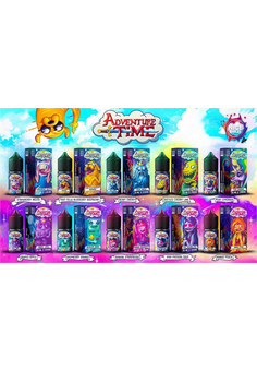 Жидкость Adventure Time 30 мл 20 мг hard, изображение 1