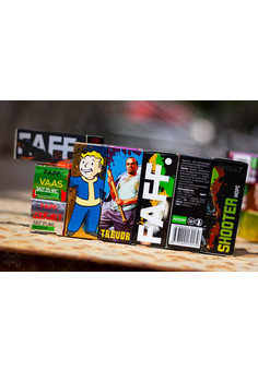 Жидкость FAFF SHOOTER [30ML 20MG HARD], изображение 1