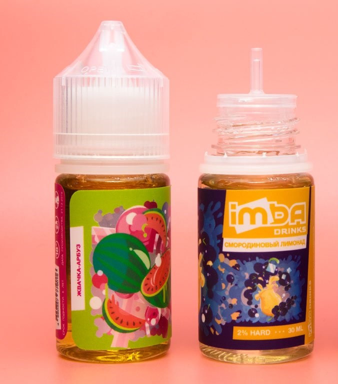 Жидкость IMBA SALT 30ml 50mg 5%