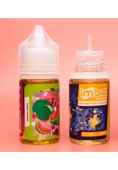 Жидкость IMBA SALT 30ml 50mg 5%, изображение 1