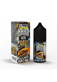 Жидкость The Scandalist Hardhitters Salt: 20mg | Объем: 30мл, изображение 1