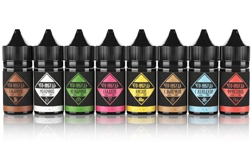 Жидкость Что-Нибудь 30 мл 20 мг strong