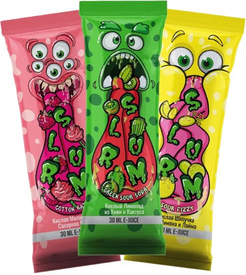 Жидкость Slurm Salt 30 мл