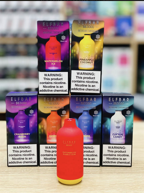 ELF BAR BB 3000 - 3000 затяжек