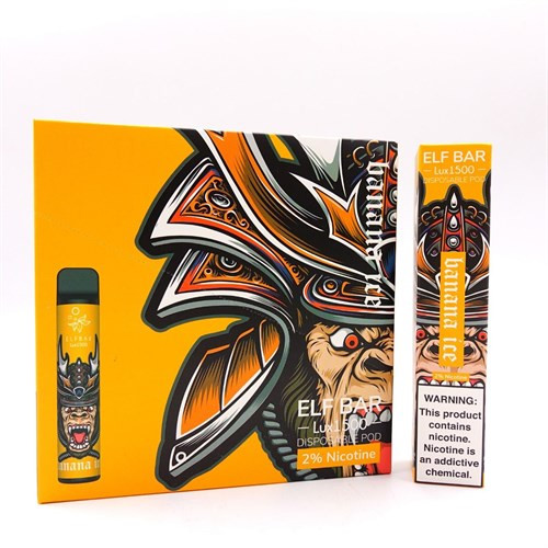 ELF BAR LUX - 1500 затяжек