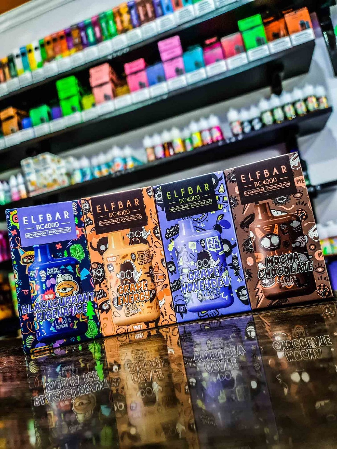 ELF BAR BC4000 limited edition