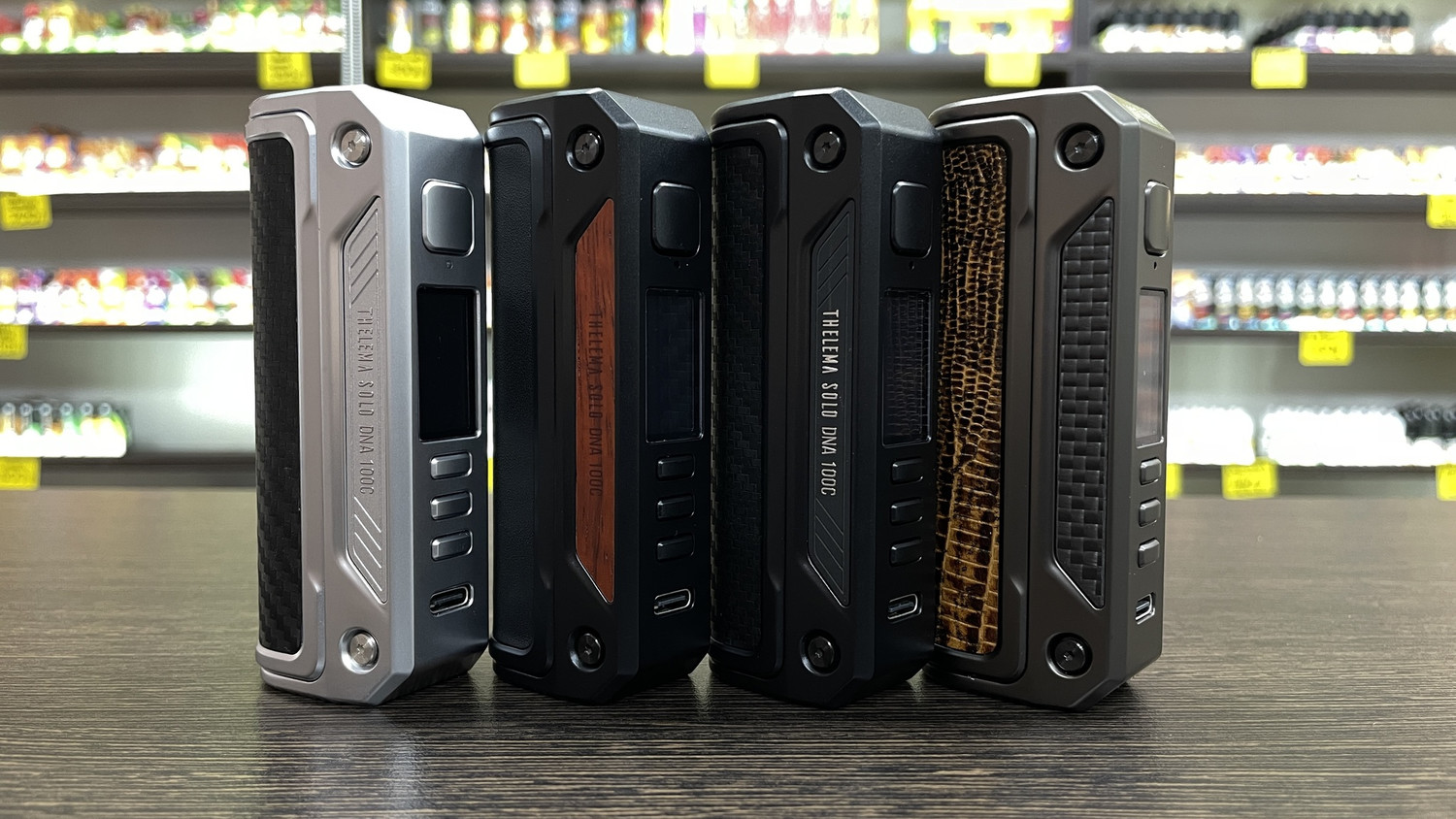 Lost Vape Thelema Solo DNA 100c MOD