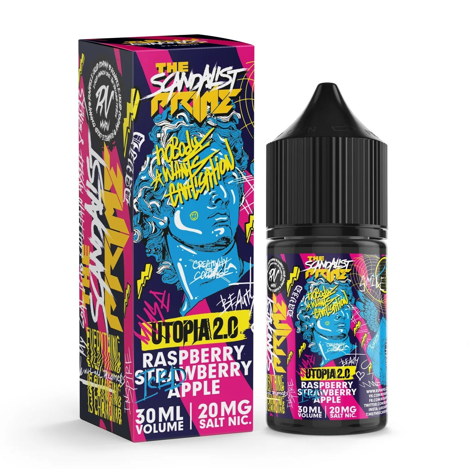 The Scandalist Prime 30мл (20MG STRONG)