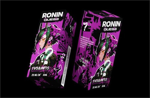 Жидкость Ronin Guess 30 мл 20 мг