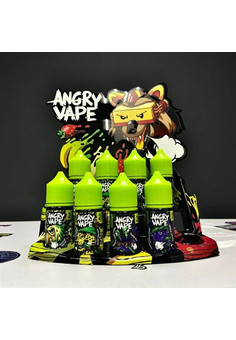Жидкость Angry Vape 30 мл 20 мг hard, изображение 1