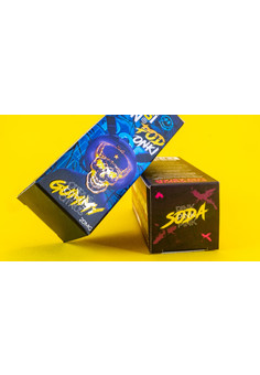 Жидкость PODONKI x MALAYSIAN [30ML 20MG HARD], изображение 1