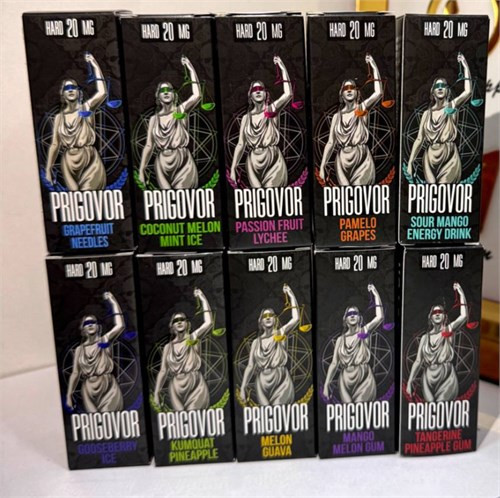 Жидкость Prigovor 30 мл 20 мг hard