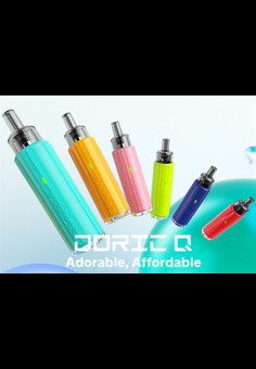 Voopoo Doric Q POD kit 800 mAh 2 мл, изображение 1