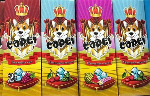 Жидкость Corgi 30 мл 20 мг