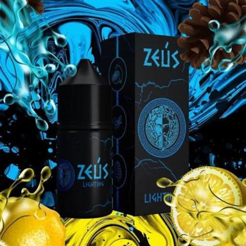 Жидкость Zeus Black 30 мл 20 мг hard