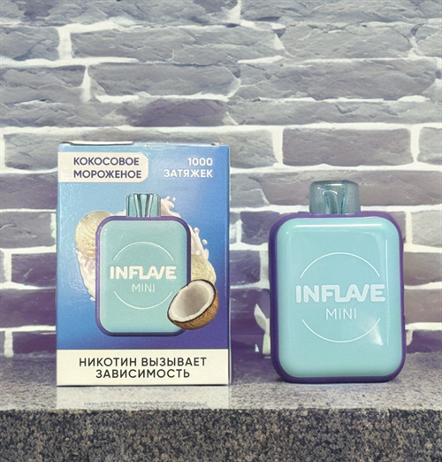 Inflave Mini - 1000 затяжек