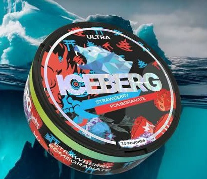 Жевательный табак ICEBERG ВОЛК LIMITED EDITION [16 GR]