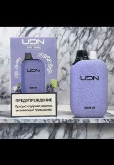 UDN BAR 10000 - 10000 затяжек, изображение 1