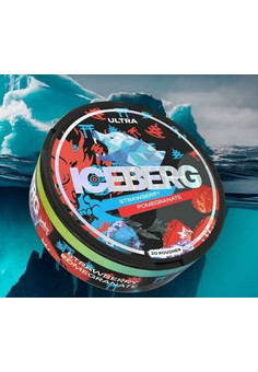 Жевательный табак ICEBERG ВОЛК, изображение 1