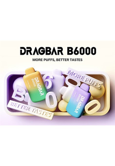 Dragbar B6000 - 6000 затяжек, изображение 1