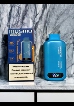 Mosmo VD 18000 - 18000 затяжек, изображение 1