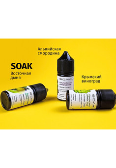 Жидкость SOAK L SALT 30мл 20мг, изображение 1