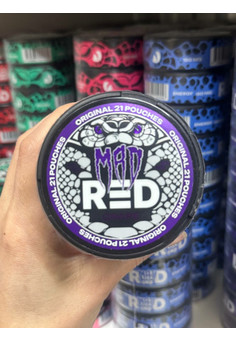 Жевательный табак MAD x RED LIMITED, изображение 1
