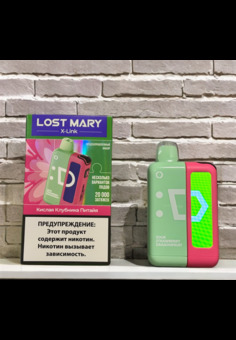 Lost Mary X-Link 20000 затяжек, изображение 1