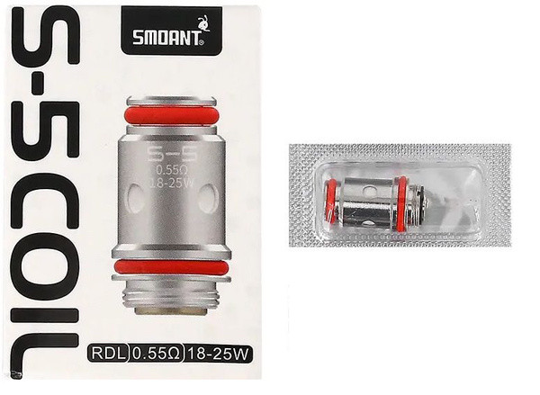 Испаритель SMOANT CHARON BABY PLUS / SANTI / KNIGHT 40 0.35, 0.55, 1.1