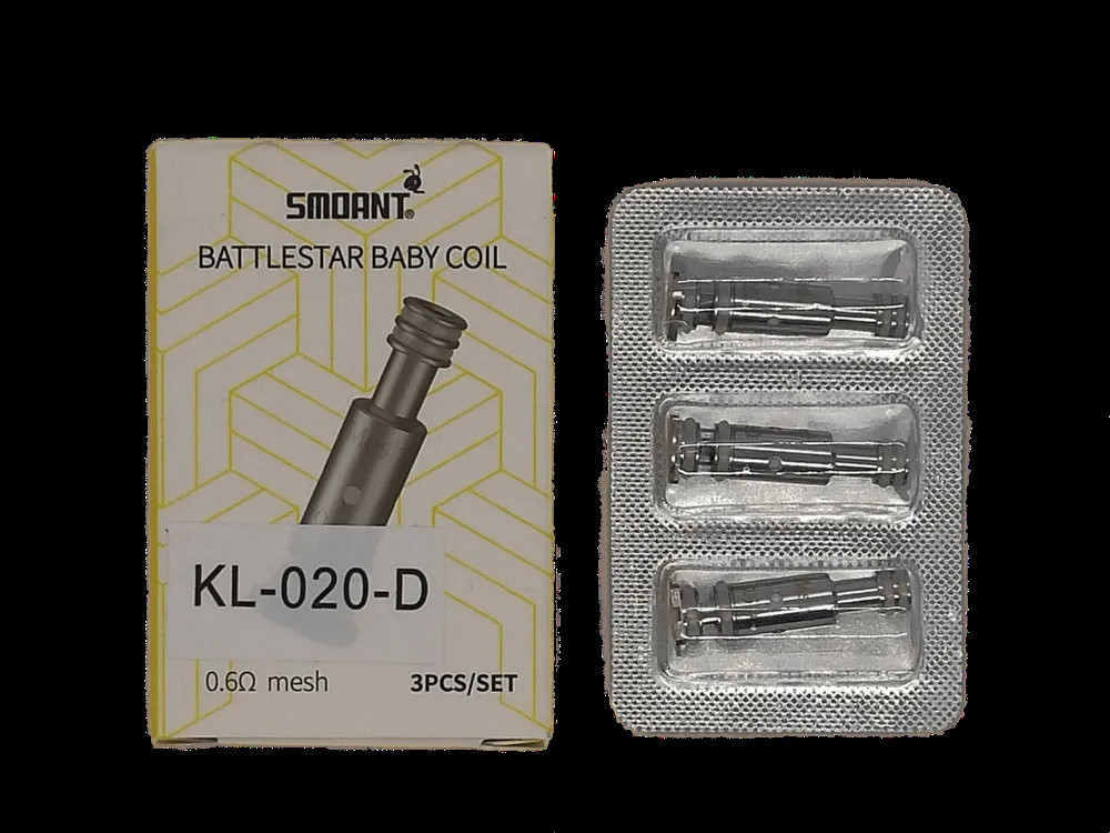 Испарители Smoant Battlestar Baby/Charon Baby Mesh Coil УПАКОВКА (в упак. 3 шт.)